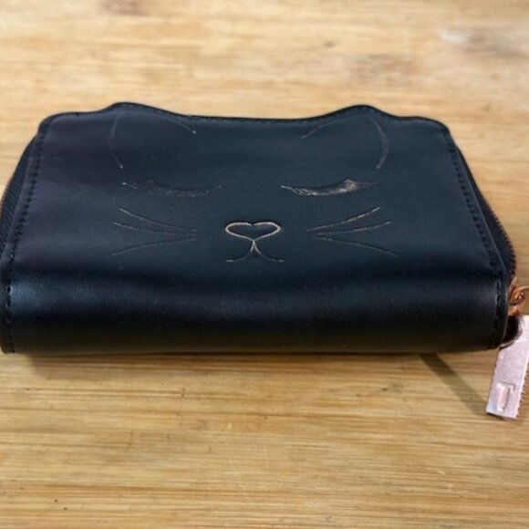 Ted Baker London Kittii Cat Zip Around Leather Wallet - Cat Lovers! - Picture 6 of 16